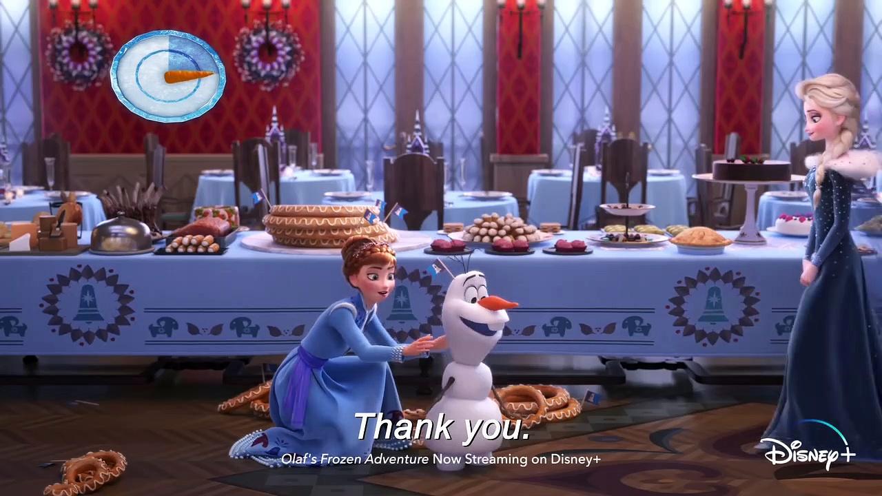 Olaf Presents - Olaf in 30 Seconds