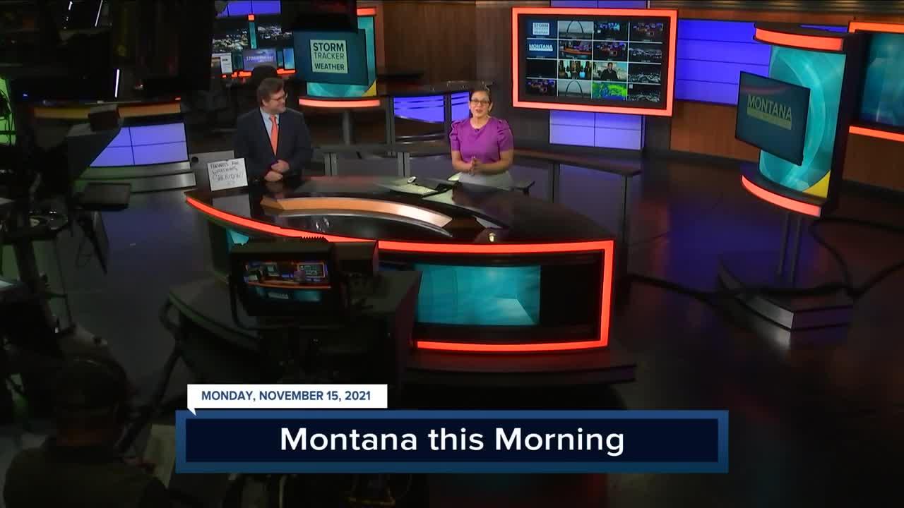 Montana This Morning Top Stories with Victoria Hill 11-15-21