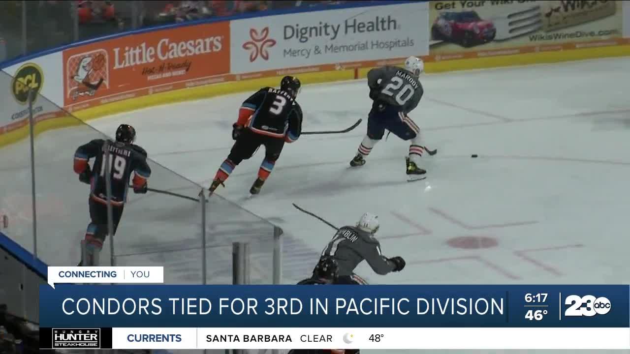 Bakersfield Condors finding groove before road trip