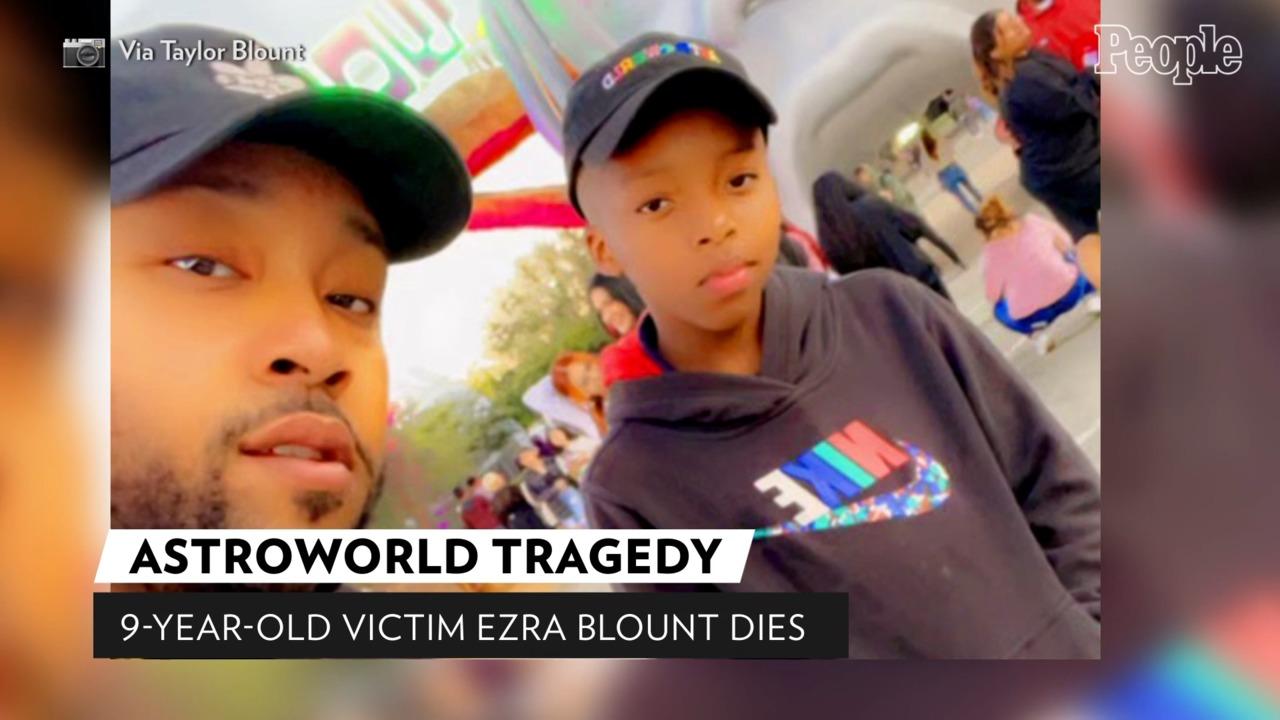9-Year-Old Astroworld Victim Ezra Blount Dies After Getting Trampled at Festival