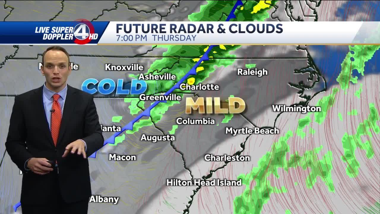 Cold night; Another cold front looming