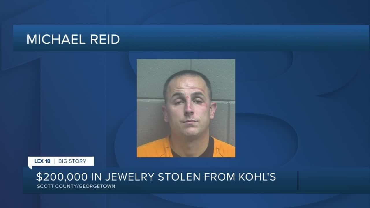 $200,000 in jewelry stolen from Kohl's