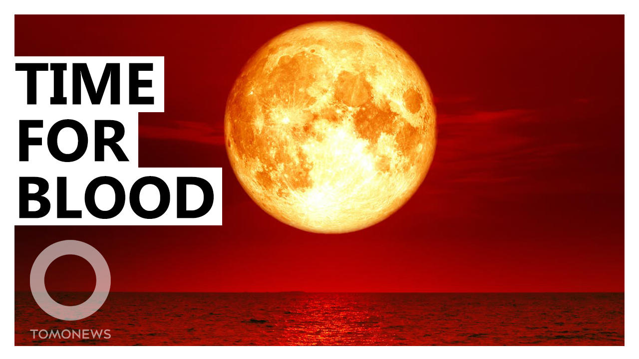 This Week Earth’s Shadow Will Turn The Moon Blood Red