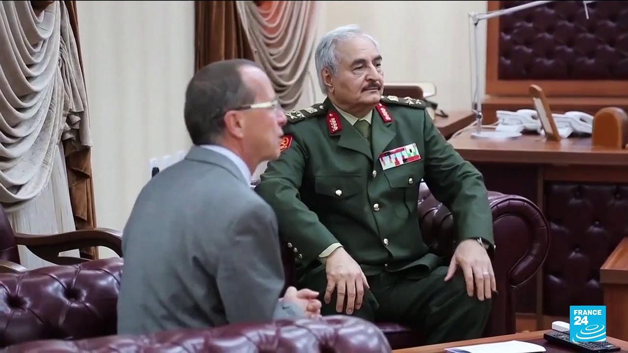 Libya's eastern commander Haftar announces election bid