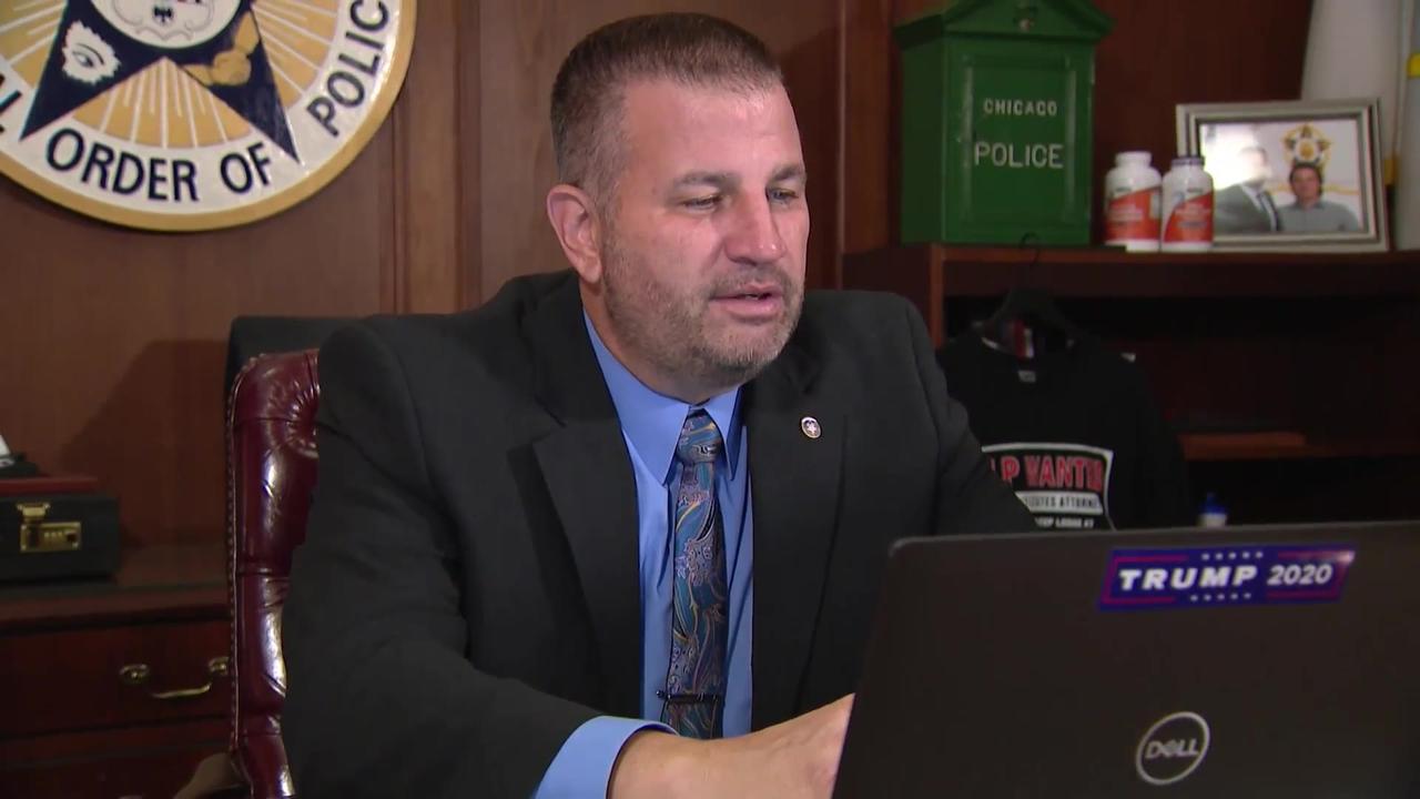Controversial leader of FOP announces impending resignation from Chicago Police Department