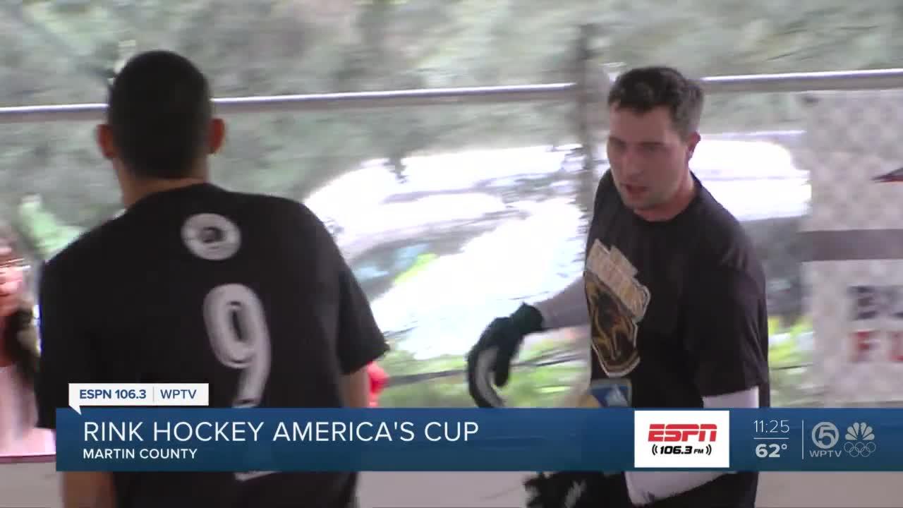 America's Cup: Rink Hockey event makes its way to Stuart