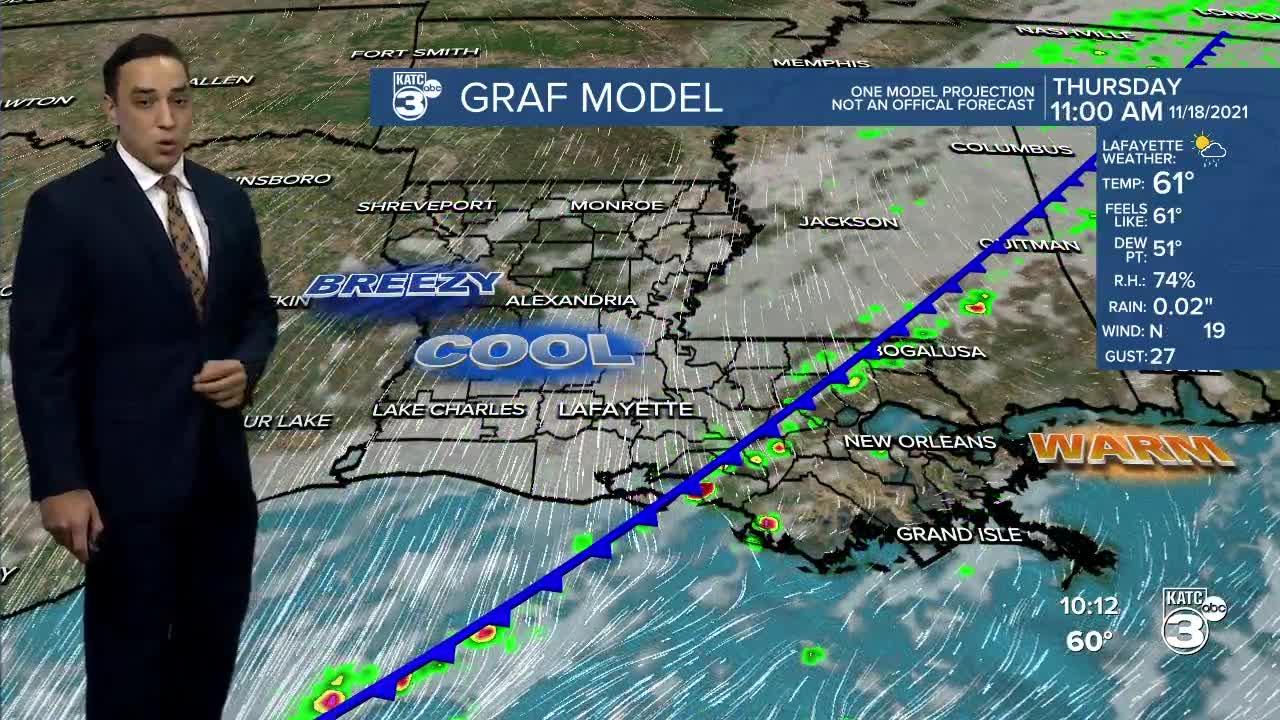 Bradley's Weather Forecast Part 2 10pm 11-15-21