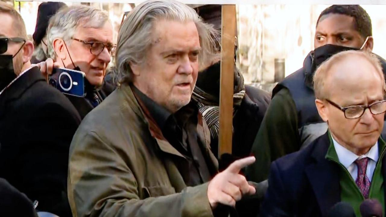 Bannon on Garland: This is going to be a misdemeanor from hell