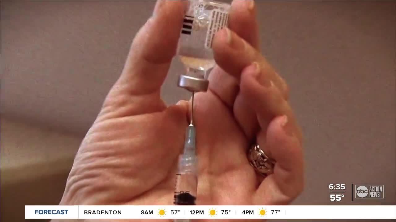 Update on Pfizer vaccine for kids rollout in Tampa Bay