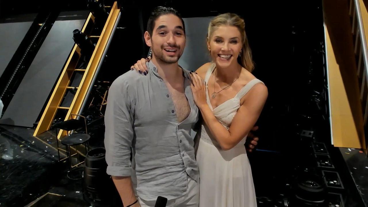 Amanda Kloots On Dancing To Late Husband's Song On 'DWTS'
