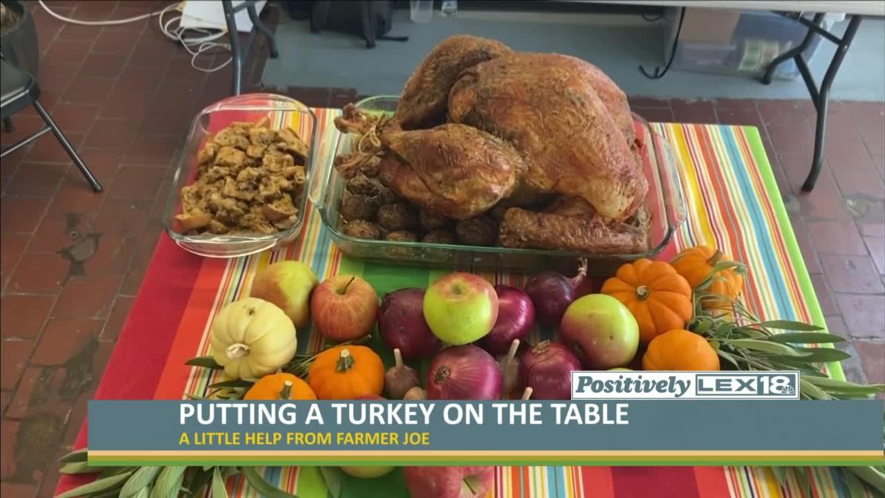 Food Chain helps to put turkey on the table this Thanksgiving