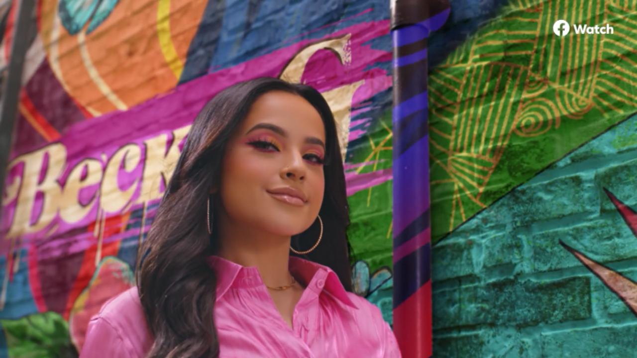 Becky G Welcomes Demi Lovato As First Guest On Her Brand New Talk Show