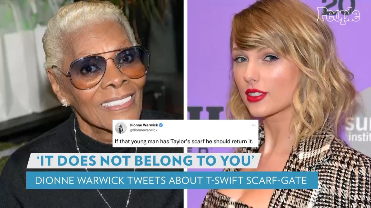 Dionne Warwick Seemingly Tells Jake Gyllenhaal to Return Taylor Swift’s Scarf: ‘It Does Not Belong to You’