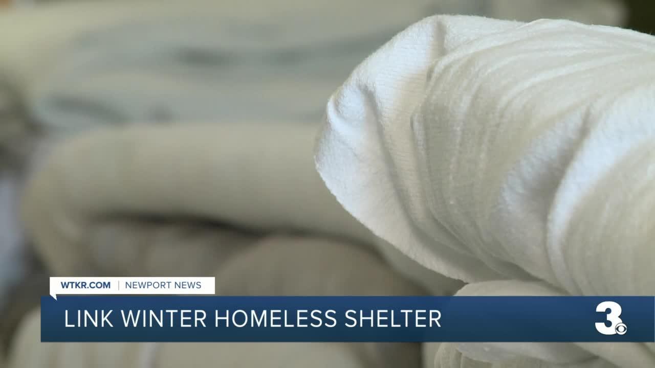Winter shelters begin operating in Newport News