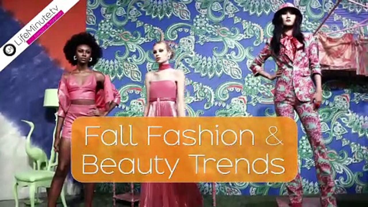 Fall Fashion and Beauty Trends