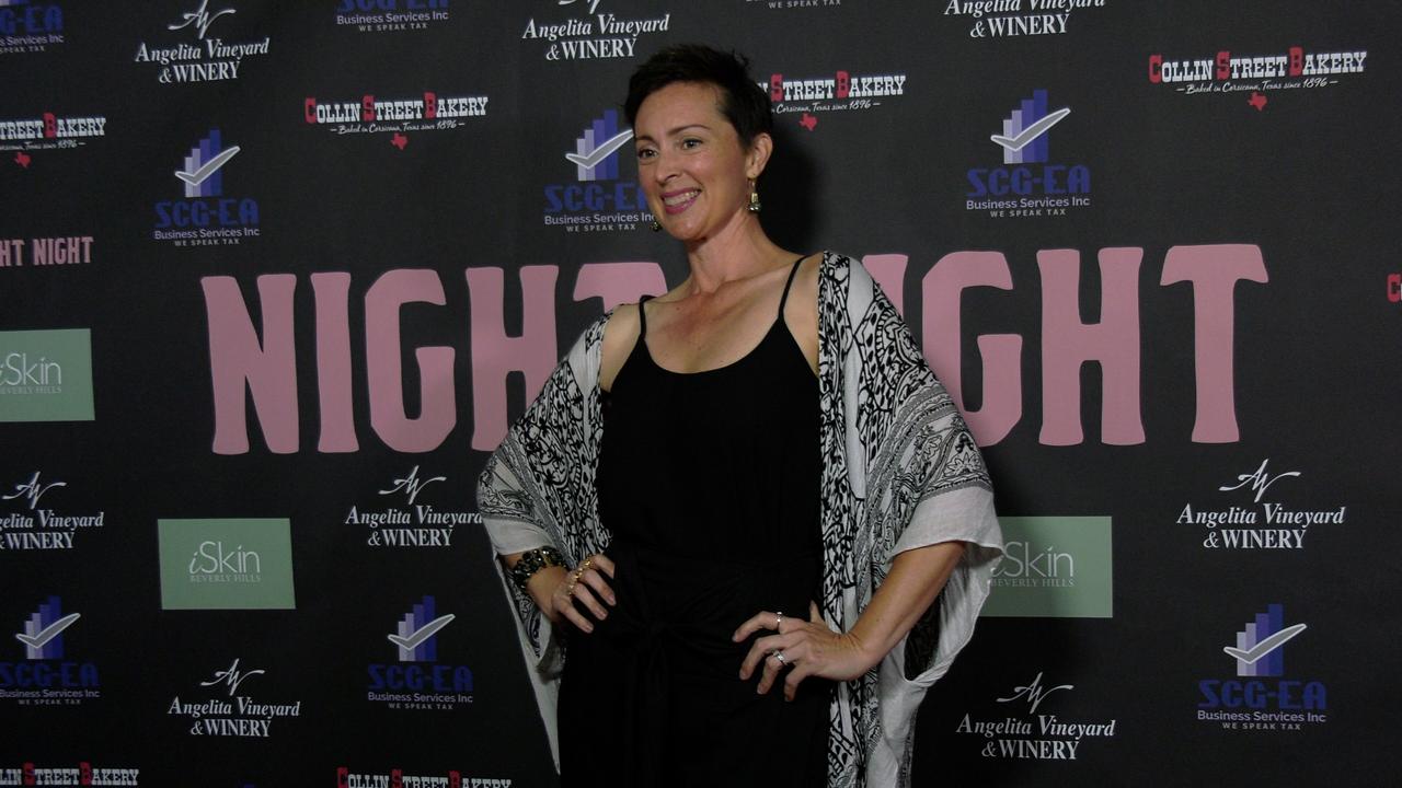 Amber Wegner “Night Night” Film Screening Red Carpet Fashion