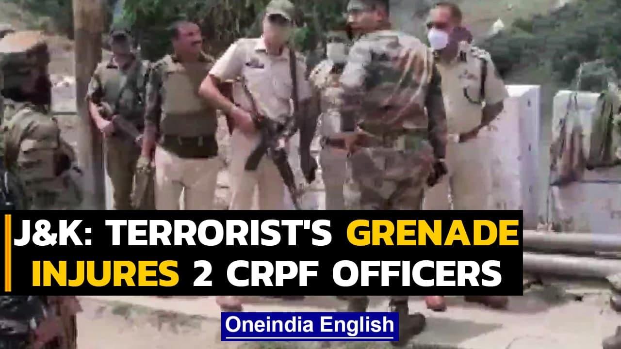 J&K: Grenade attack in Baramulla; 2 CRPF personnel & 4 civilians are injured | Oneindia News