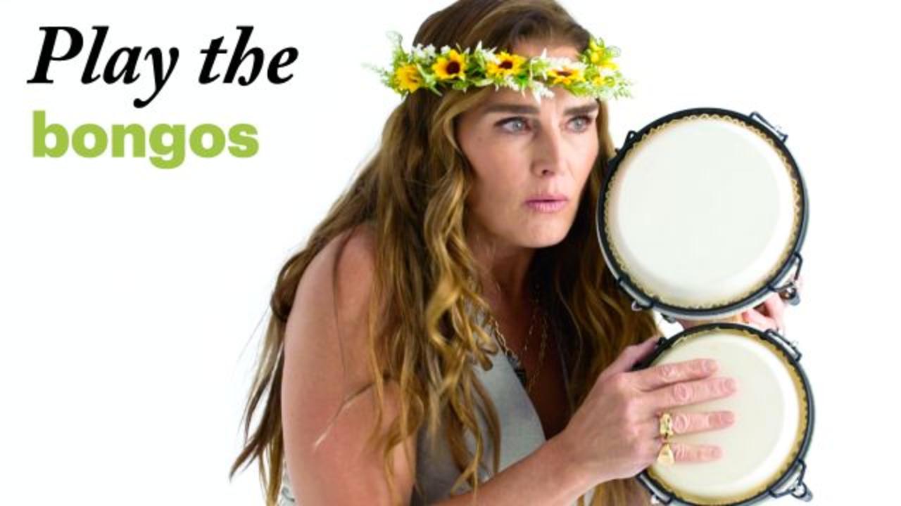 Brooke Shields Tries 9 Things She's Never Done Before