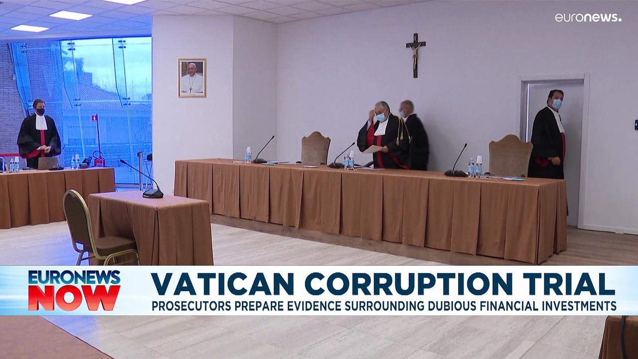 Vatican corruption trial related to London building resumes