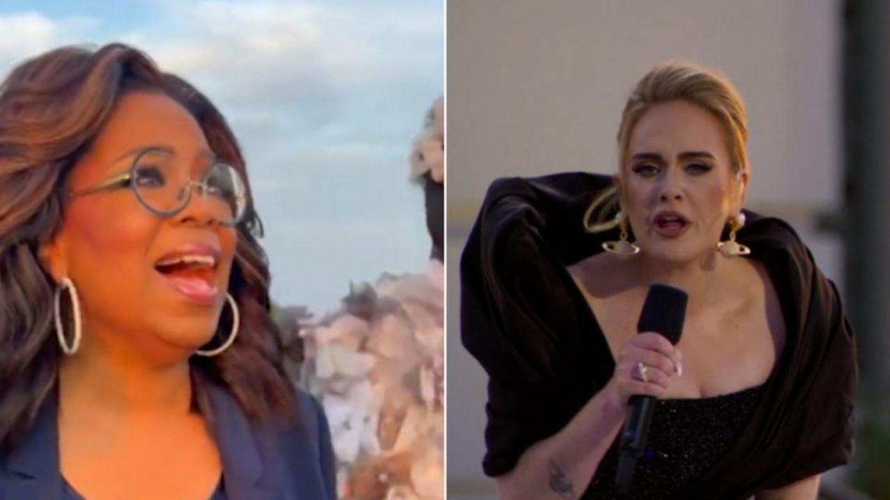 Oprah can't remember Adele's lyrics. Internet loves her trying