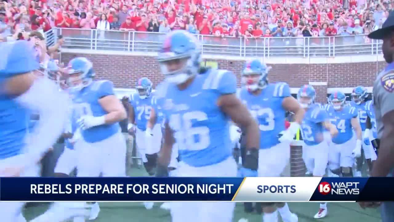 Ole Miss getting ready for Senior Night this Saturday