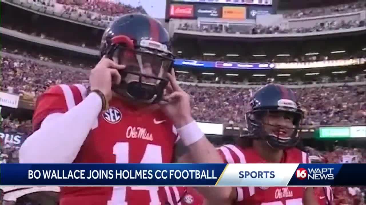 Former Ole Miss QB Bo Wallace joins Holmes CC staff