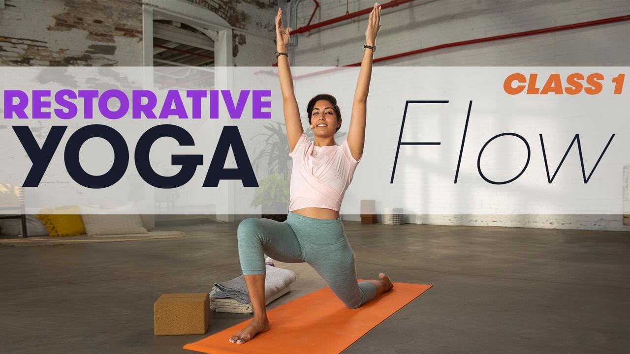 Restorative Yoga Flow: Beginner Foundations - Class 1