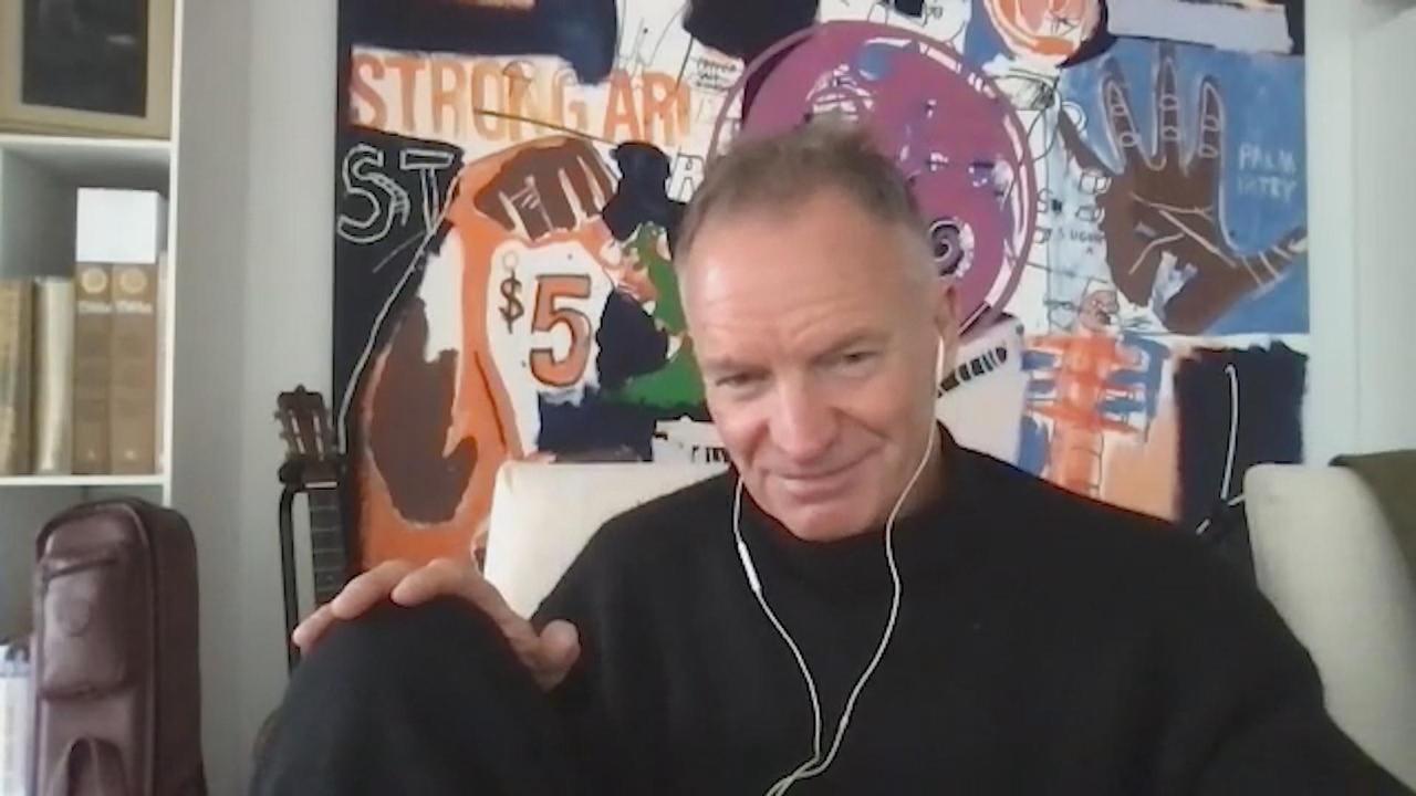 Sting Looks Back On ‘Only Murders In The Building' Cameo