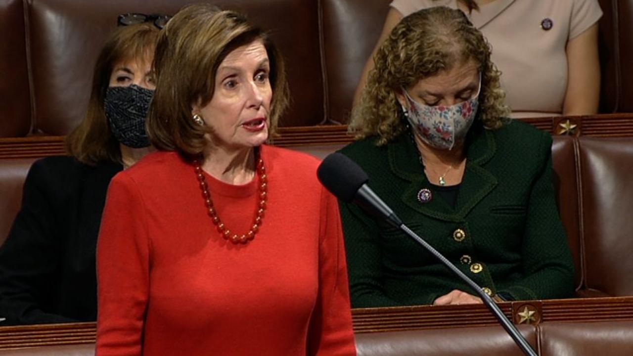 'Really?': Pelosi reacts to Gosar's statements about violent video