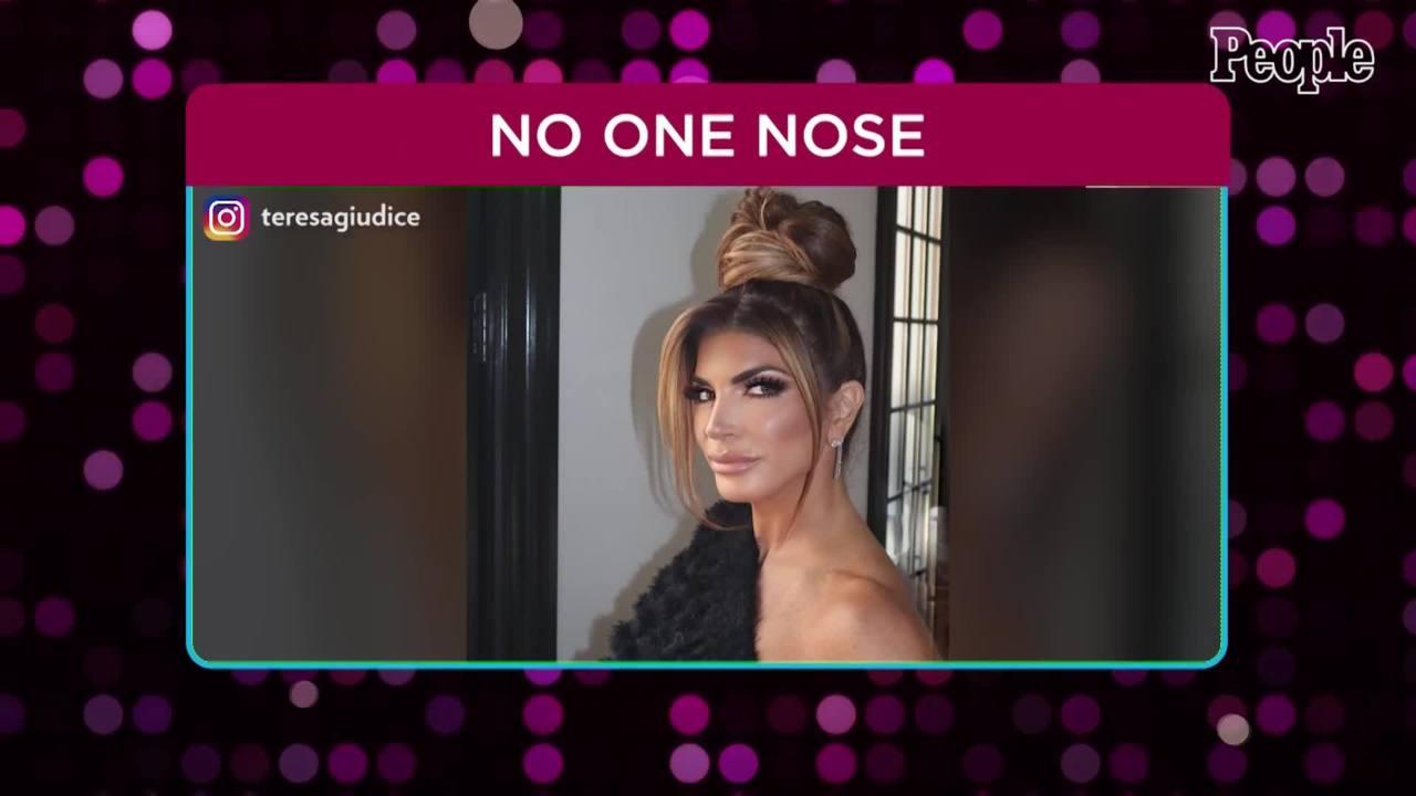 Teresa Giudice Says 'No One Even Noticed' When She Got a Nose Job Earlier This Year