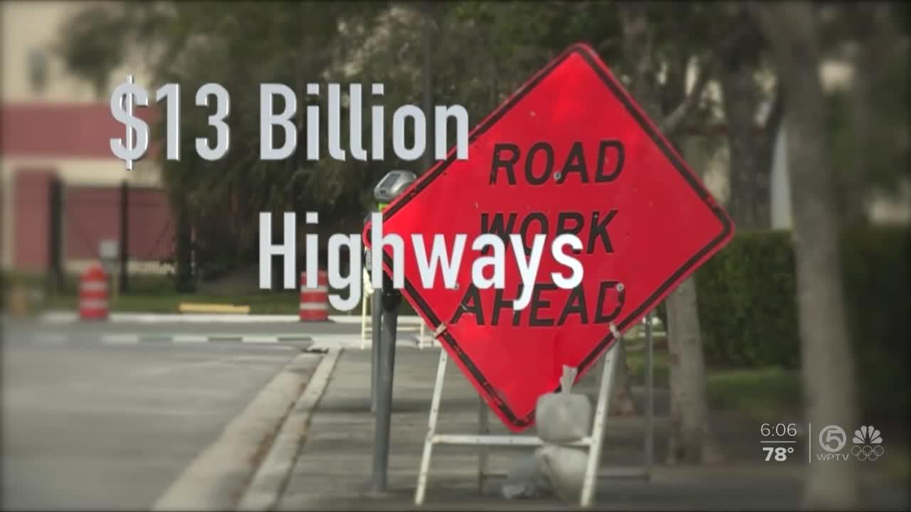 Florida to receive $13 billion for highways under new infrastructure bill