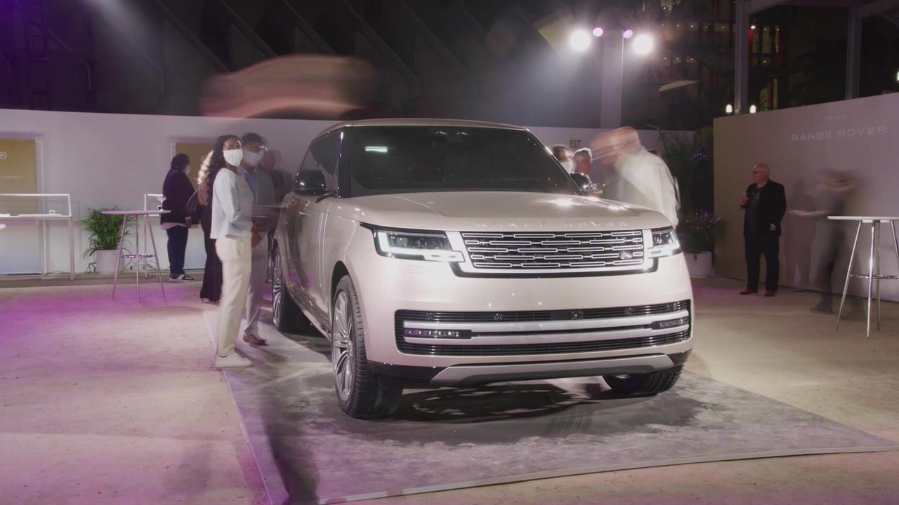 Global Public Debut of New Range Rover Celebrated at a Leadership Summit In Los Angeles