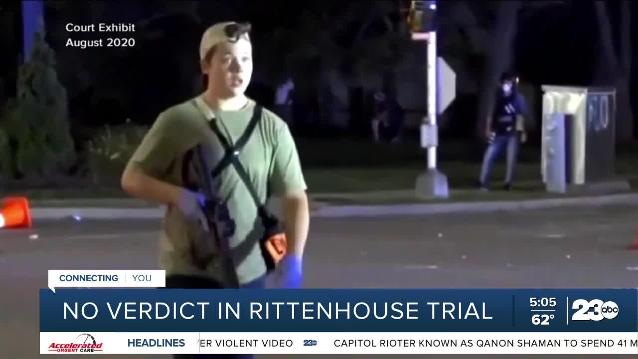 No verdict in Kyle Rittenhouse trial