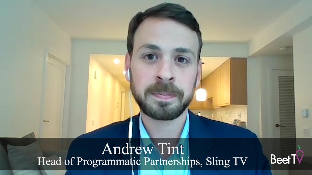 Streaming Audience Grows More Diverse Amid National Shift: Sling TV’s Andrew Tint