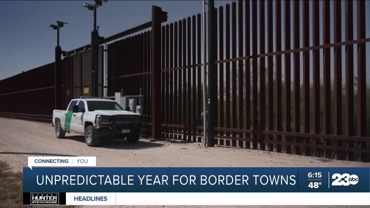 How migration is affecting U.S. border towns