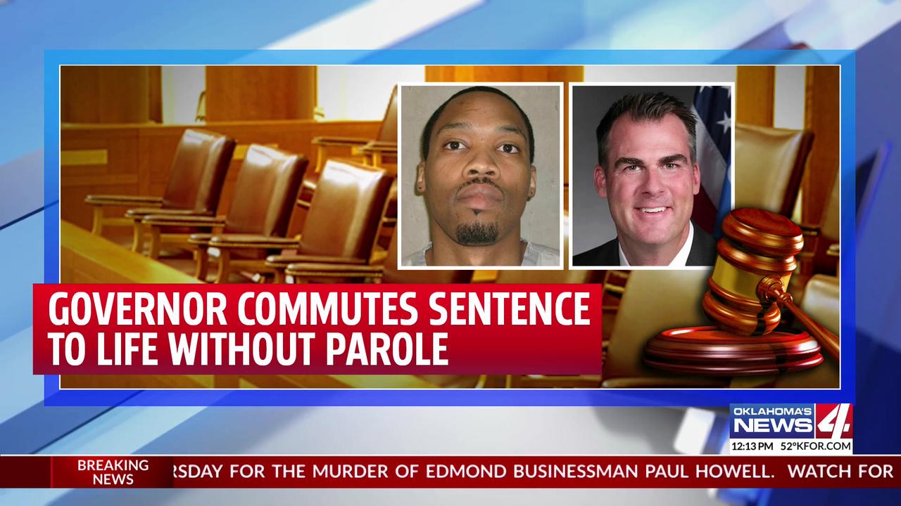 Oklahoma governor commutes Julius Jones’ death sentence to life in prison without possibility of parole