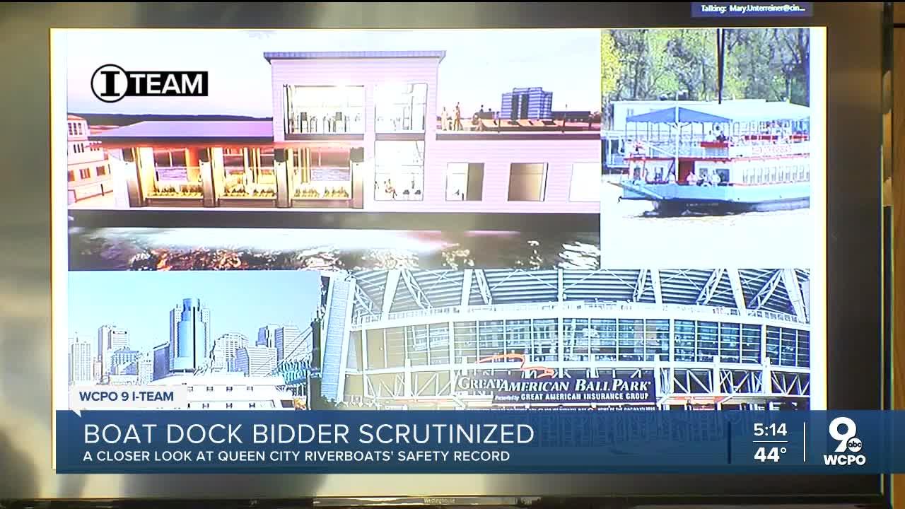 Cincinnati's park board asked to do more digging before awarding boat dock contract