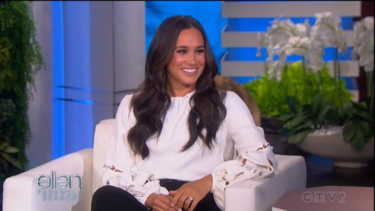Meghan Markle Talks About Archie And Lillibet During ‘Ellen’ Interview