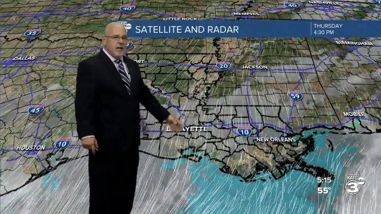 ROB'S WEATHER FORECAST PART 2 5PM 11-18-2021