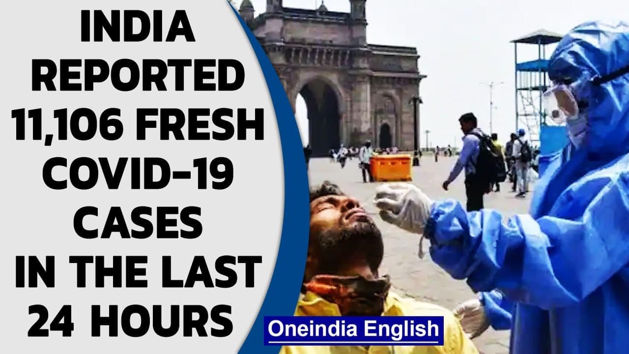 Covid-19 Update India: 11,106 fresh cases reported in last 24 hours | Oneindia News