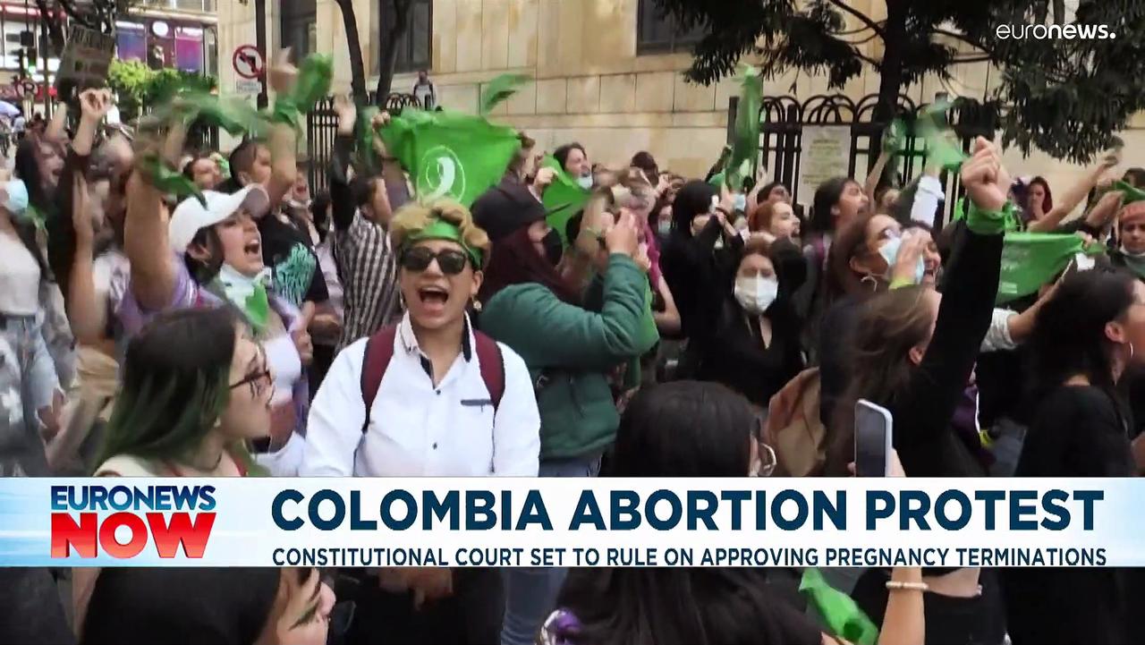 Court in Colombia set to rule on decriminalising abortion