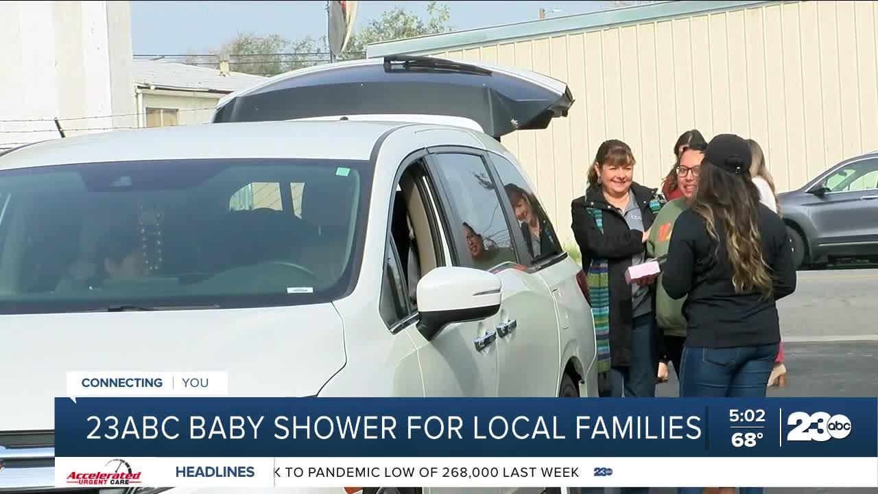 Community members show up for 23ABC’s annual baby shower