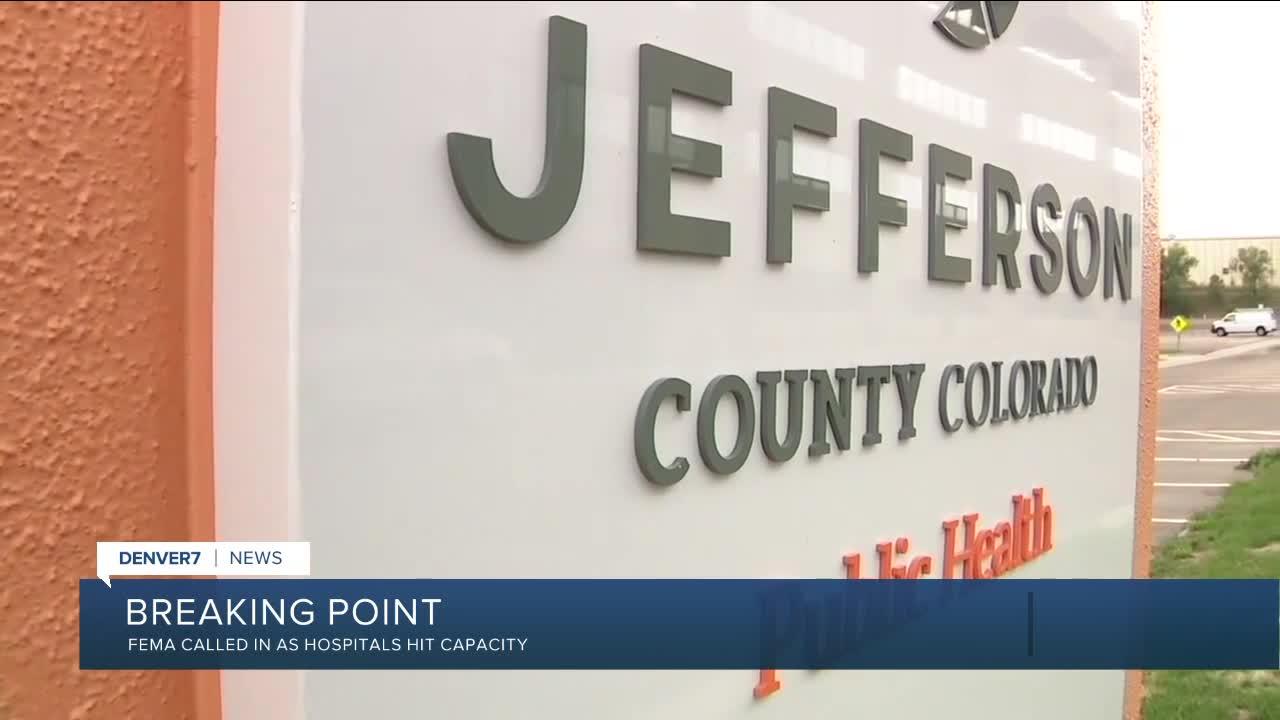 Jefferson County Board of Health to consider countywide mask mandate, asks Polis for statewide order