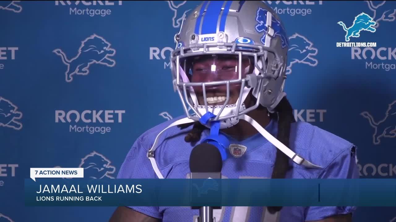 Jamaal Williams thrilled about younger running backs