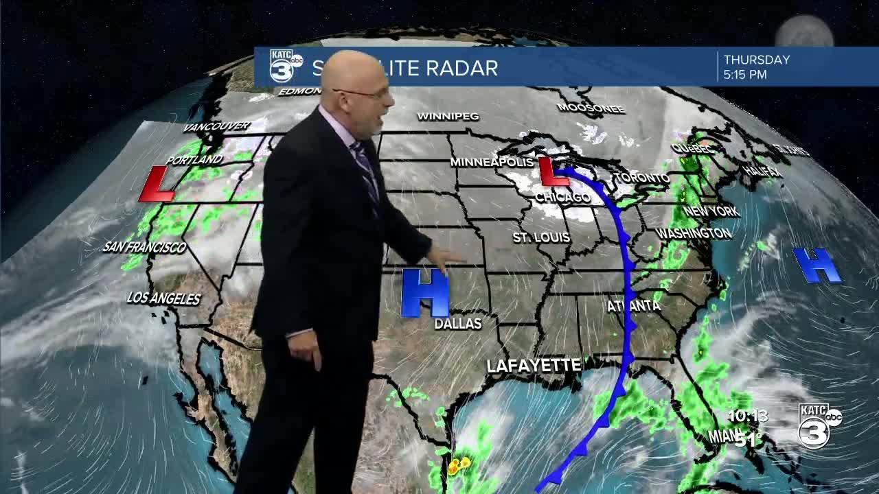 ROB'S WEATHER FORECAST PART 2 10PM 11-18-2021