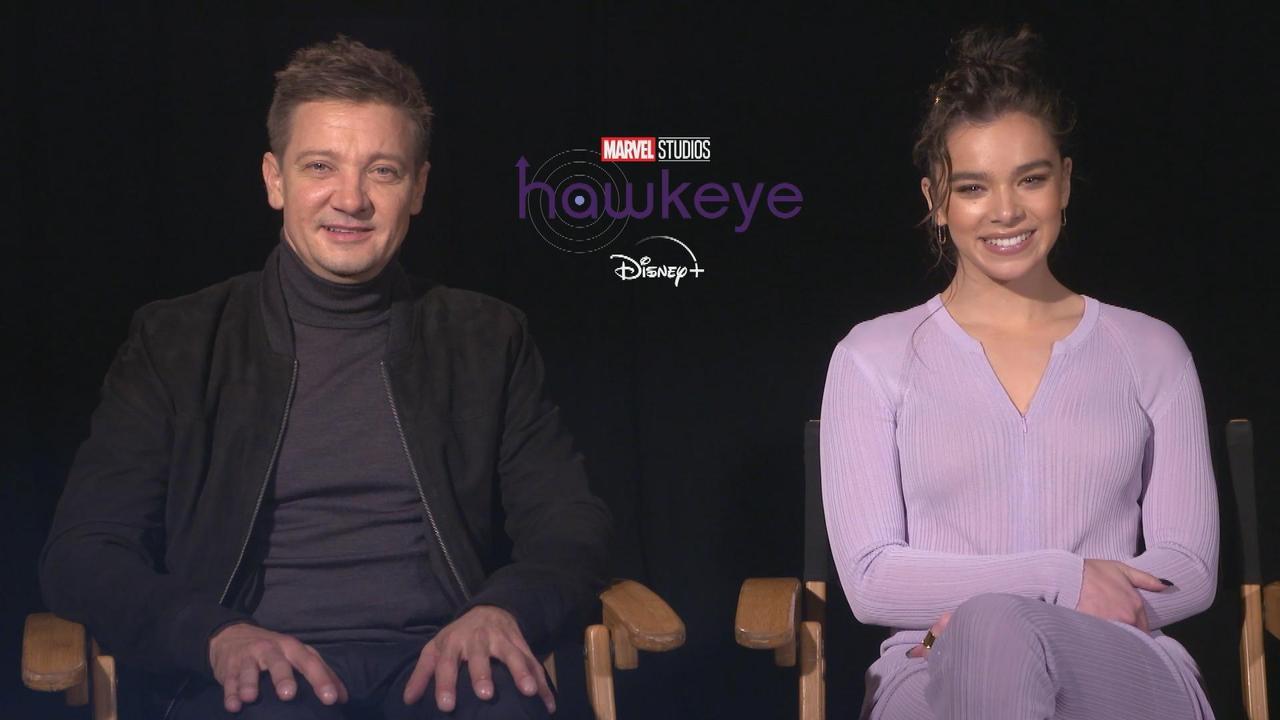 Jeremy Renner, Hailee Steinfeld Tease 'Hawkeye'