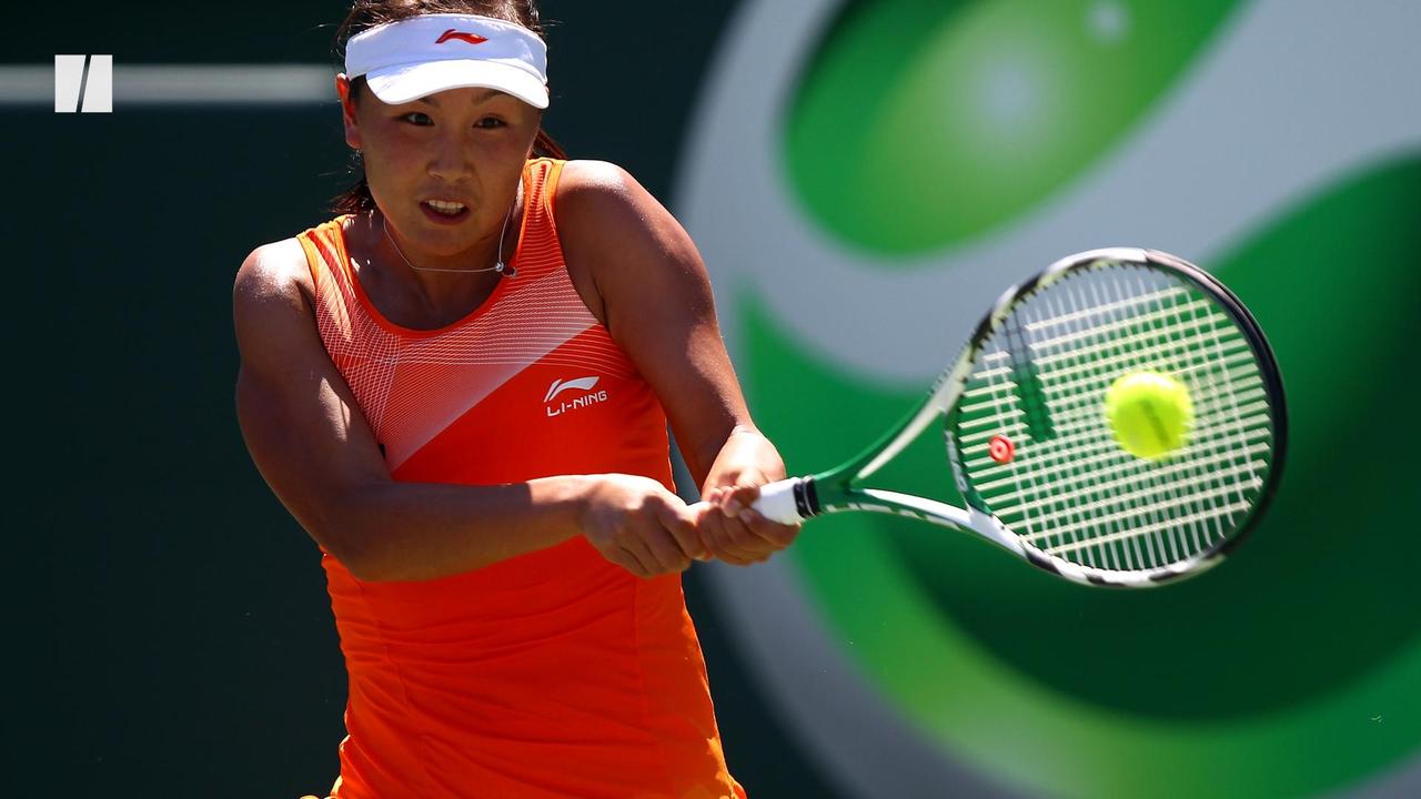 China Tennis Superstar Disappears