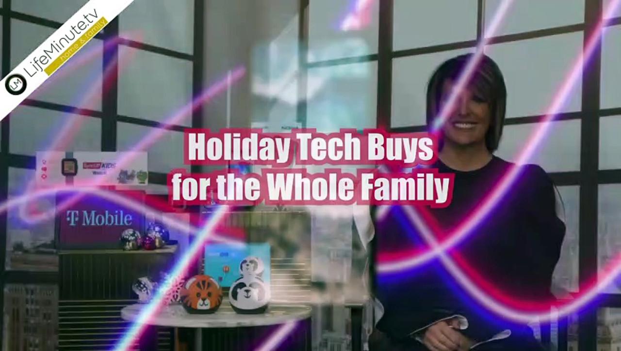 Holiday Tech Buys for the Whole Family