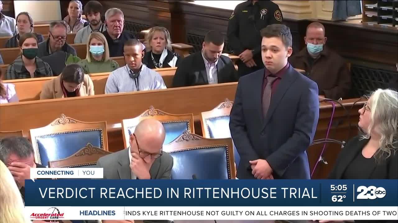 Verdict reached in Kyle Rittenhouse trial