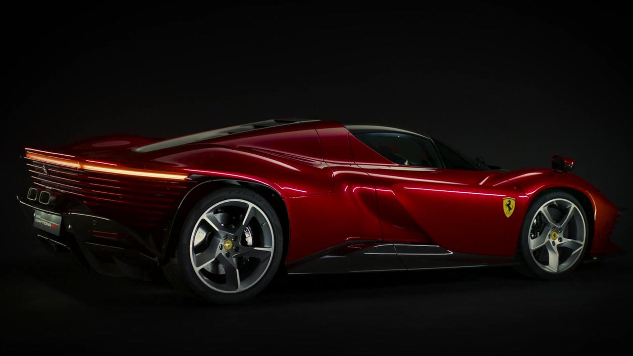 Ferrari Daytona SP3 - the new ‘Icona’ inspired by the legendary victories of Maranello’s sports prototypes